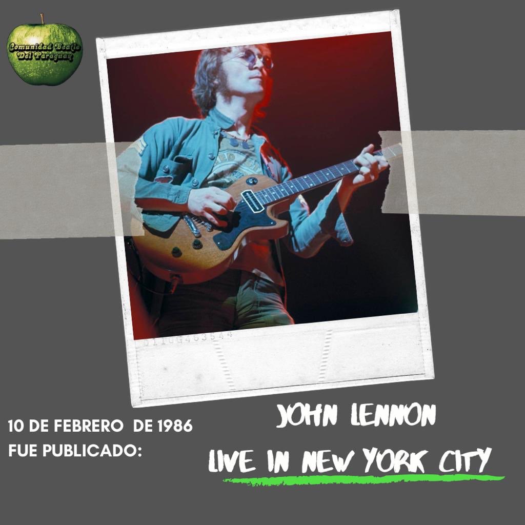 Un día como hoy pero hace 35 años salía al Mercado esta joya
#efemeridesbeatles #johnlennon #comunidadbeatlepy
