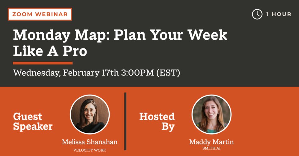 Don’t miss this incredibly useful webinar next week for owner-attorneys to get a handle on their calendar (thus their life) AND grow your firm. Yes, this is 💯 possible.

💥 Link in bio to Register!