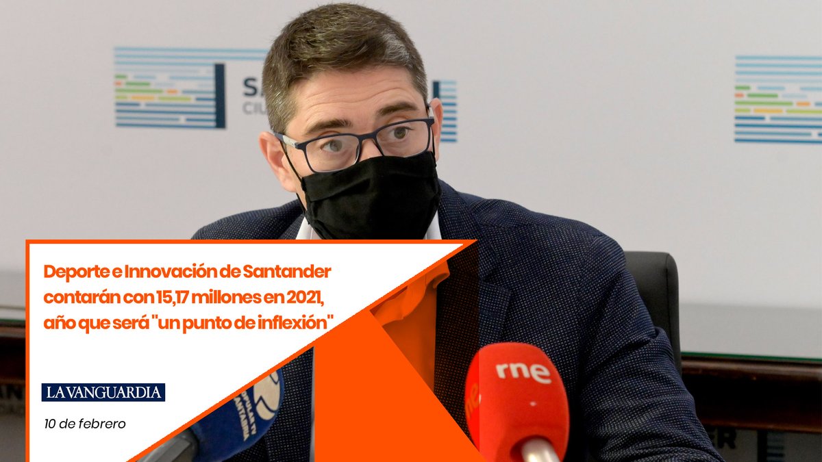 🍊💪<a href="/FelipePManso/">Felipe Perez</a> presenta un presupuesto para una ciudad más saludable e innovadora.

👍 Un año que califica como “punto de inflexión”

✅📊 Con unas cuentas que “profundizan en nuestra apuesta por una ciudad saludable e innovadora”.

🗞️lavanguardia.com/local/cantabri…