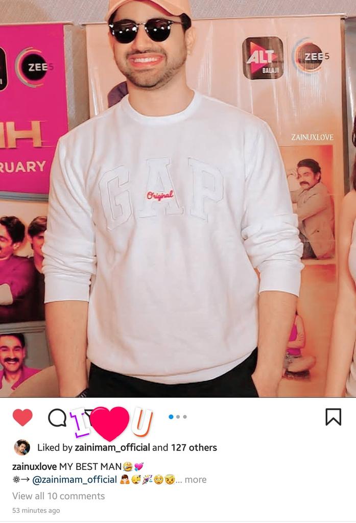 HKuniversee's tweet photo. OMG my words are lost😭,i'm shaking😩my breath stoped😑

~ He Liked and reshare ~😭

i can't describe my feelings right now, 
skdjksjsksj😣😯😩😎😋💯🎈
 Aaaaaaaaaaaahh thank you tysm zaainuu😘
you  made my night.😙🤗🙏🙏🙏
I love you sm😘😘
@zainimam01 #ZainImam #Crashh #DrRishab https://t.co/XjhUTK12Bu