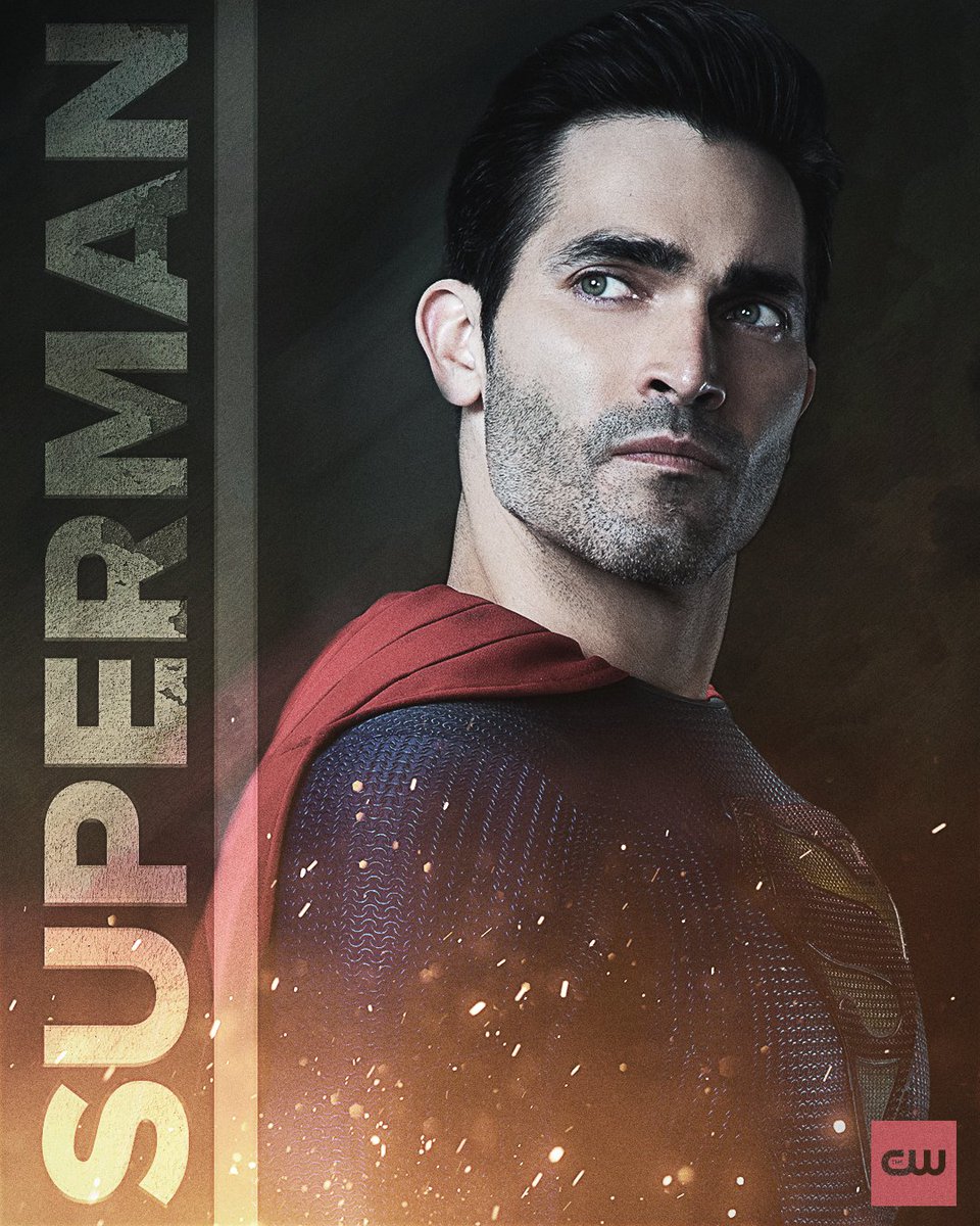 He is the symbol of hope. The 2-hour premiere event airs Tuesday, February 23! Stream next day free only on The CW. #SupermanAndLois