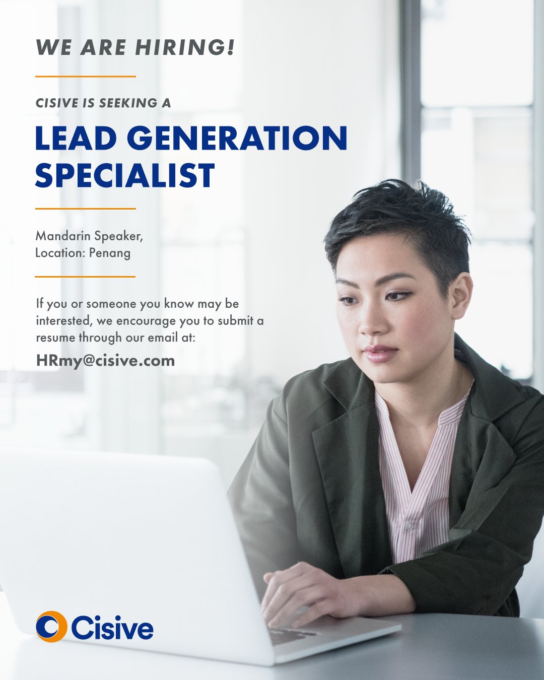 Cisive on X: &ldquo;🚨 New #JobAlert: We are seeking a Lead Generation 