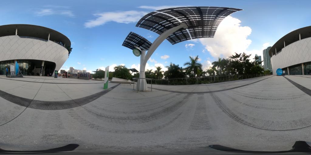 insideFPL's tweet photo. A fun, new exhibit uses innovative technology to bring clean energy to life at select #FPLSolarNow locations. Meet Sunny, an #augmentedreality #solar tree, at @SFScienceCenter, @ZooMiami, and many more locations. Visit https://t.co/4b5PdGSaOK to see where. https://t.co/Lg5eQAX4Il