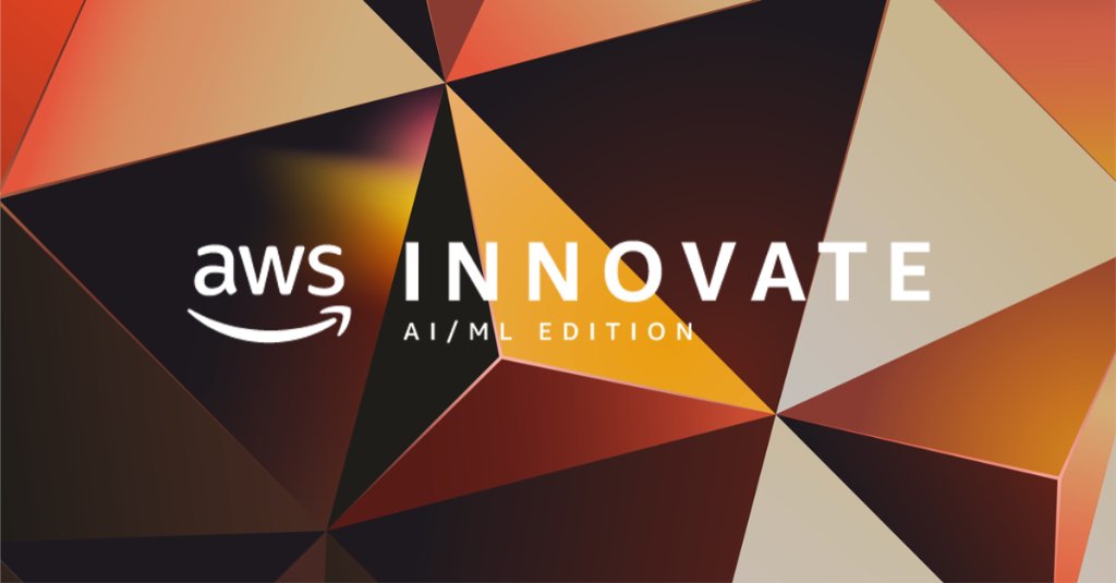 The #AWSInnovate agenda is now available. Check out the many exciting #machinelearning sessions available to you, &amp; we’ll see you online Feb 24. 💻 go.aws/3tDxfMN