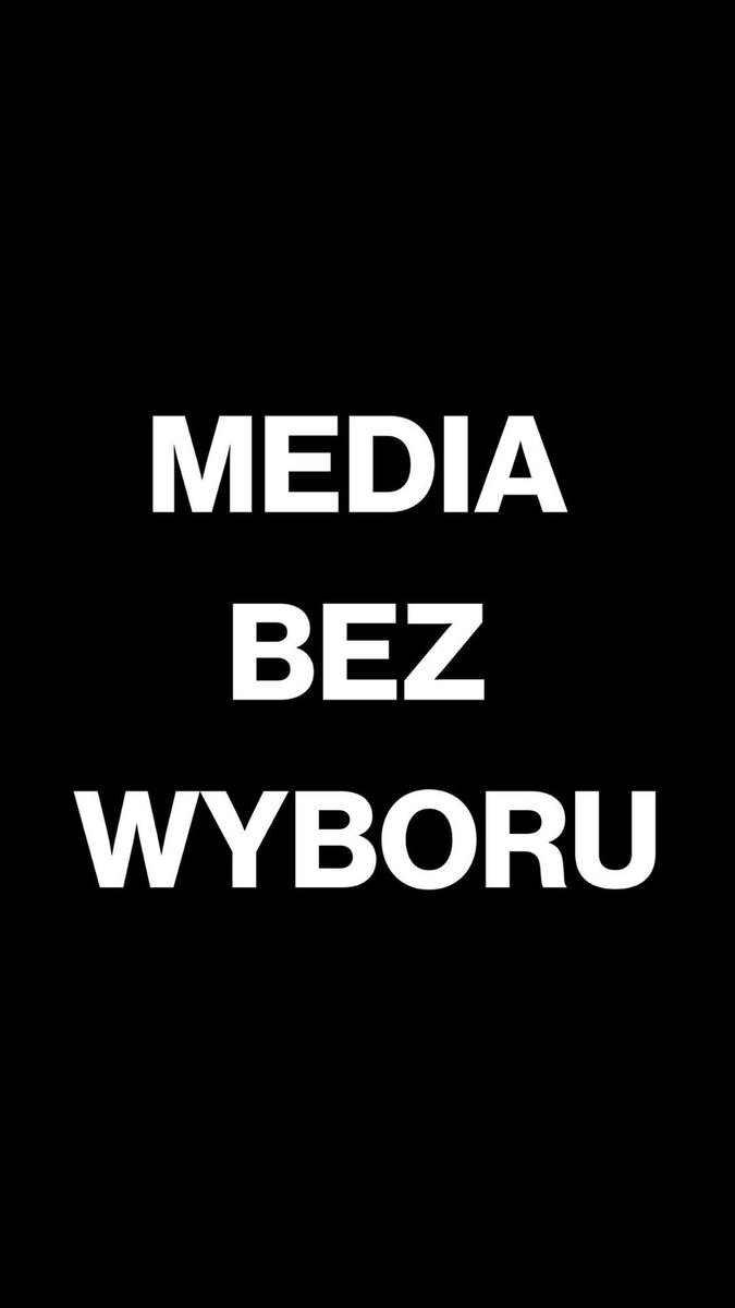 SPACEPiar's tweet photo. Pamiętajcie Public Relations bez wolnych mediów nie istnieje! #wolnemedia #mediabezwyboru https://t.co/l8ST4S0PPE