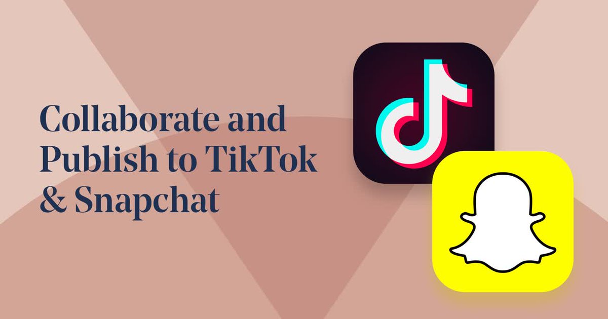 It can be difficult for enterprise teams to collaborate in the content creation process while publishing to mobile-only platforms like TikTok and Snapchat. We're excited to share that we've made it possible to do both. #nuvi #collaborative #publish #socialmediamarketing