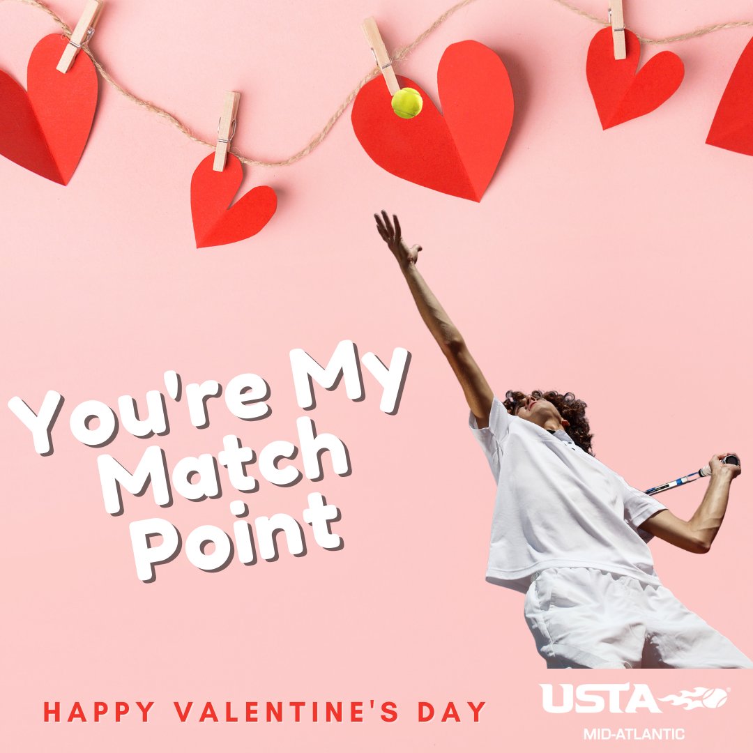 USTAMidAtlantic's tweet photo. We are here to help you ace Valentine's Day this year with these tennis-inspired cards. 💖

Which one are you going to send to your tennis friends? https://t.co/piRPFEv7o0
