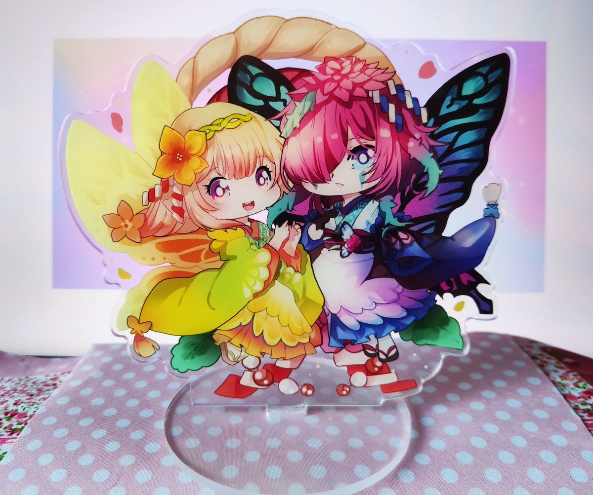 sextant0yulij's tweet photo. New year peony and tiandra
The stand are 15 cm and are really bigger than spect 😂, the other are really nice but is really expensive to produce ( the second is 10 cm)
#FEH #FEHeroes #tiandra #peony #FireEmblem https://t.co/tpJH4r1tcb