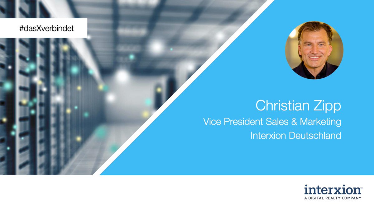Christian Zipp ist unser neuer Vice President Sales &amp; Marketing. Als Vertriebsexperte bringt er über 20 Jahre Erfahrung im internationalen Telekommunikations- und IT-Umfeld mit. Herzlich willkommen an Bord! inxn.eu/3jB7xnn #dasXverbindet
