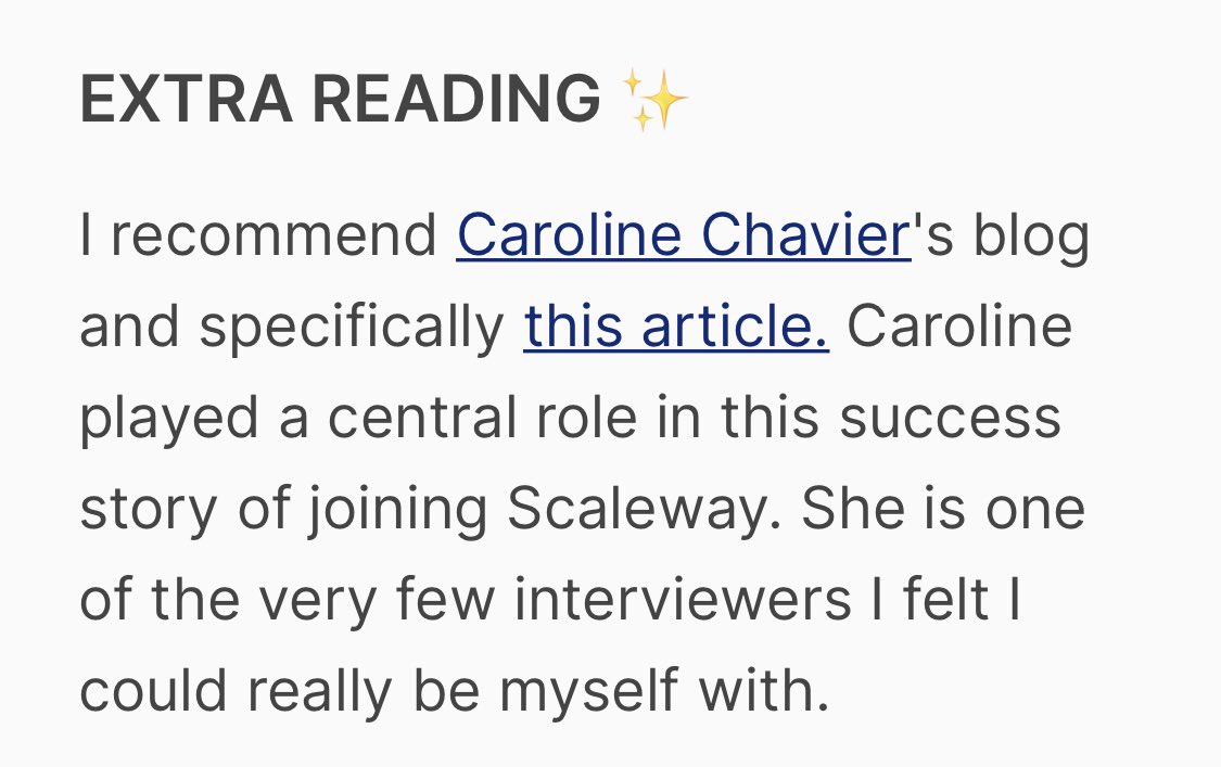 MrsCaroline_C's tweet image. Super happy to be featured by Audrey Pedro in @50inTech’s article about her new role @Scaleway_fr.

This is a beautiful collaboration between @TheAllyance_One &amp;amp; @50inTech 🙂