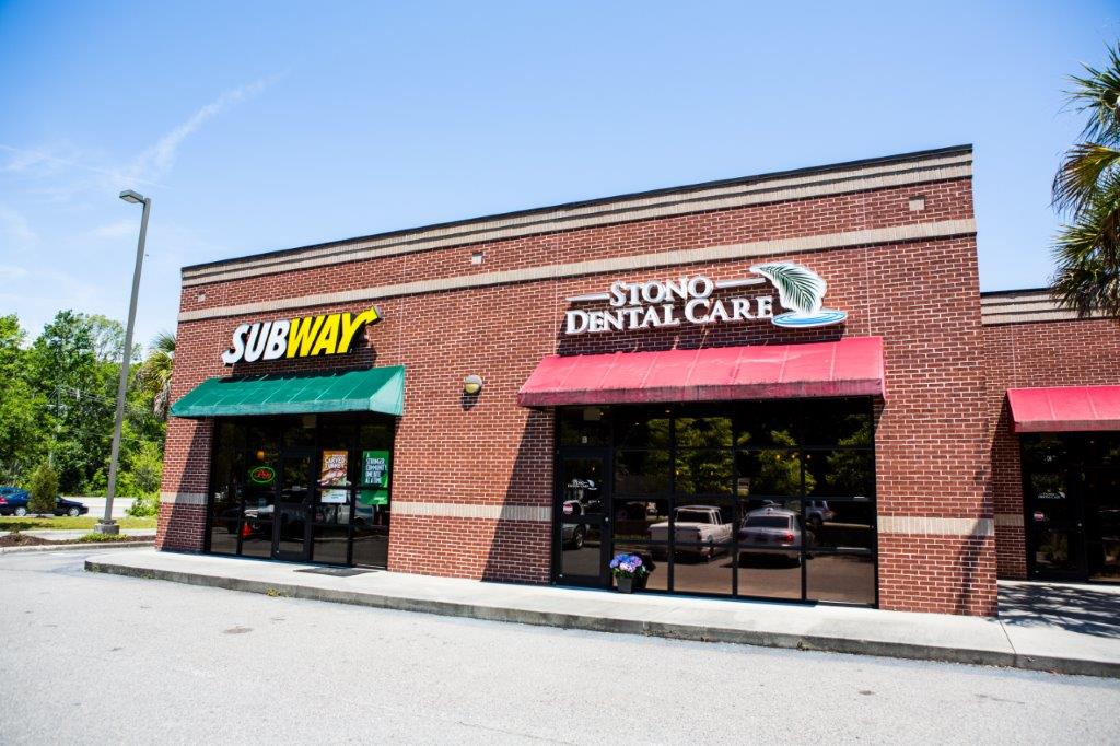 StonoDentalCare's tweet photo. #Subway sandwich shop adjacent to #JohnsIsland dentist Stono Dental Care https://t.co/85Ur6KS9AE