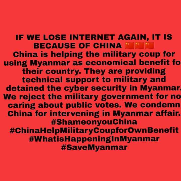 #SaveMyanmar