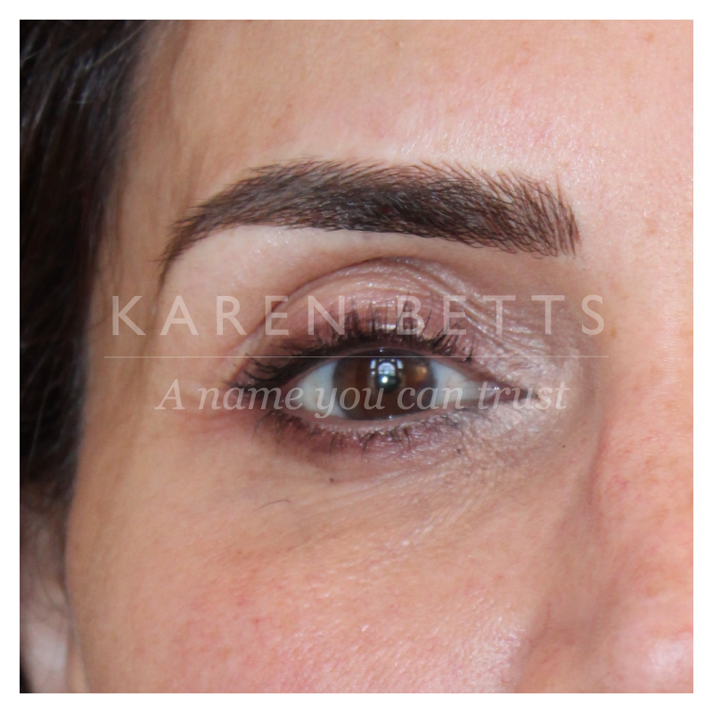 Karen_Betts's tweet photo. Beautiful #microbladed brows using my @kbprouk permanent makeup pigments 😍 I can’t wait to create more transformations like this https://t.co/FAmyq44H5S