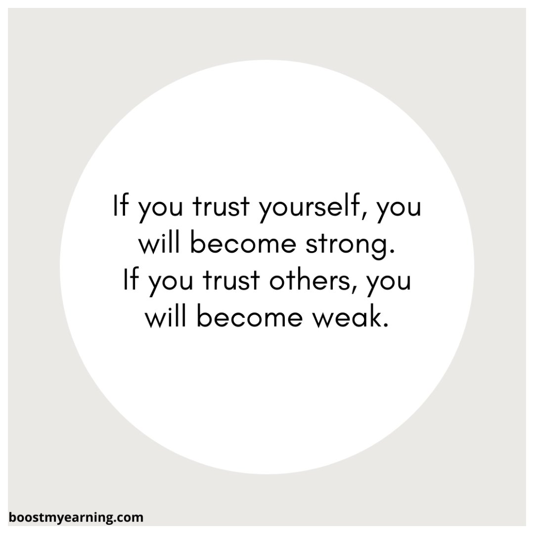 EarningBoost's tweet image. Trust yourself! 💯

Drop a '❤️' if you agree

.
.
.

#success #motivation #inspiration #motivationalquotes #quotes #goals #positivevibes #entrepreneur #twitter #business #successquotes #money #entrepreneurship #inspirational #hustle #successmindset #nevergiveup #wealth #strong