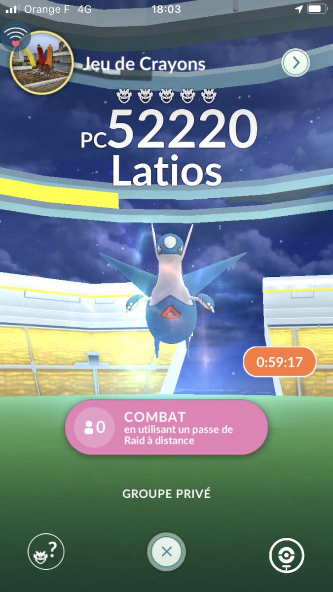 pauldupuy14's tweet photo. #PokemonGoRaids. 0719 5500 5758 https://t.co/nryyjkiZoP