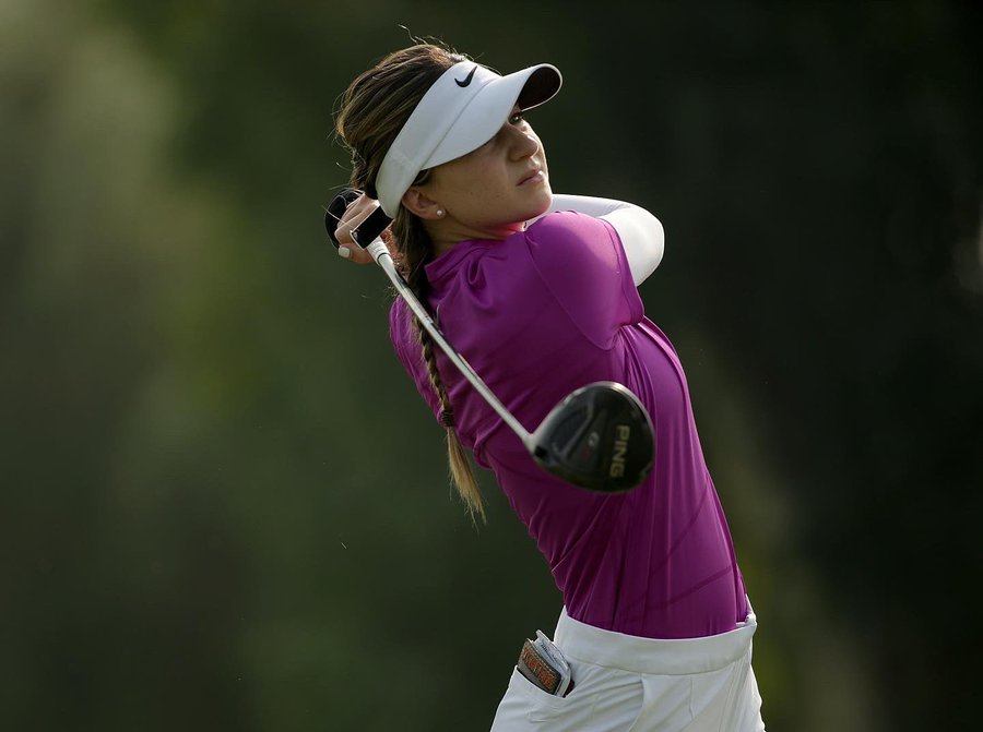 Golf Rising Aussie Star Gabi Ruffels Has Joined Her Brother Ryan In The Professional Ranks News Com Au Australia S Leading News Site