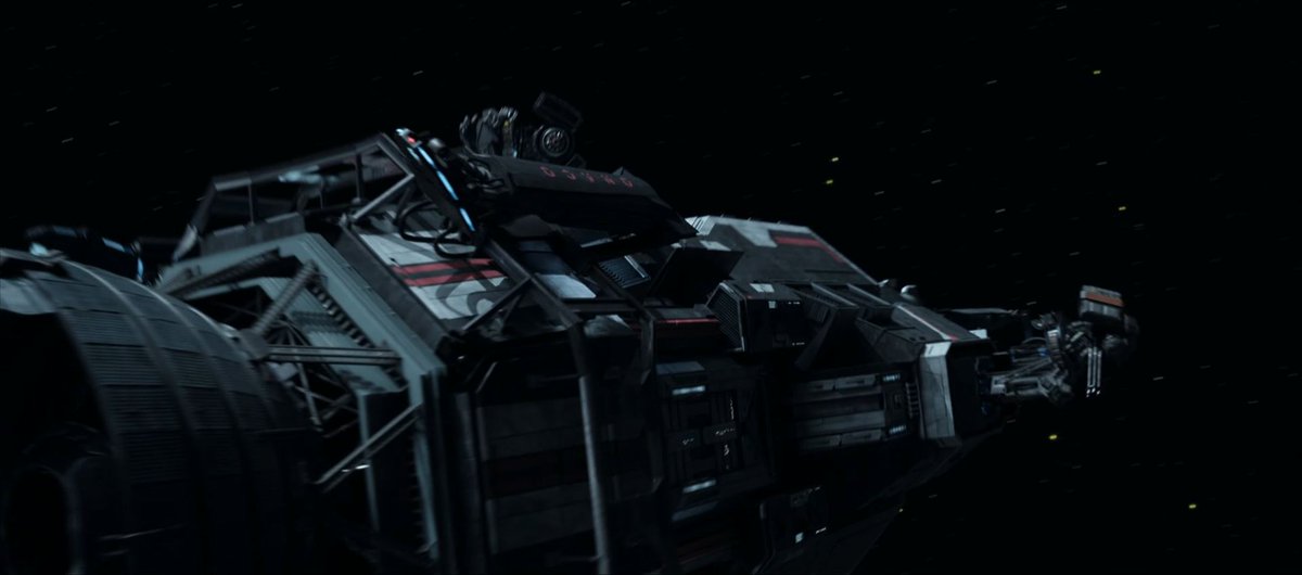 The Rocinante (Season 5)And I'll wait for the more spoilery pics.