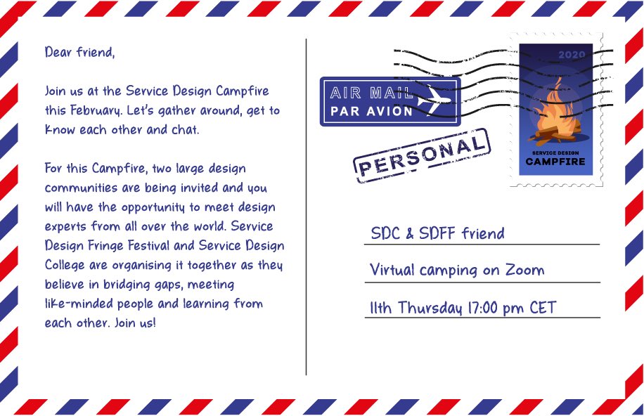 Service Design Fringe Festival tweet media