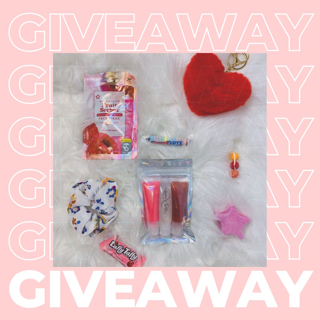 infinitygloss's tweet photo. Go to our Instagram page to find out how to enter the giveaway!!🥰 https://t.co/SUA6imnLYn