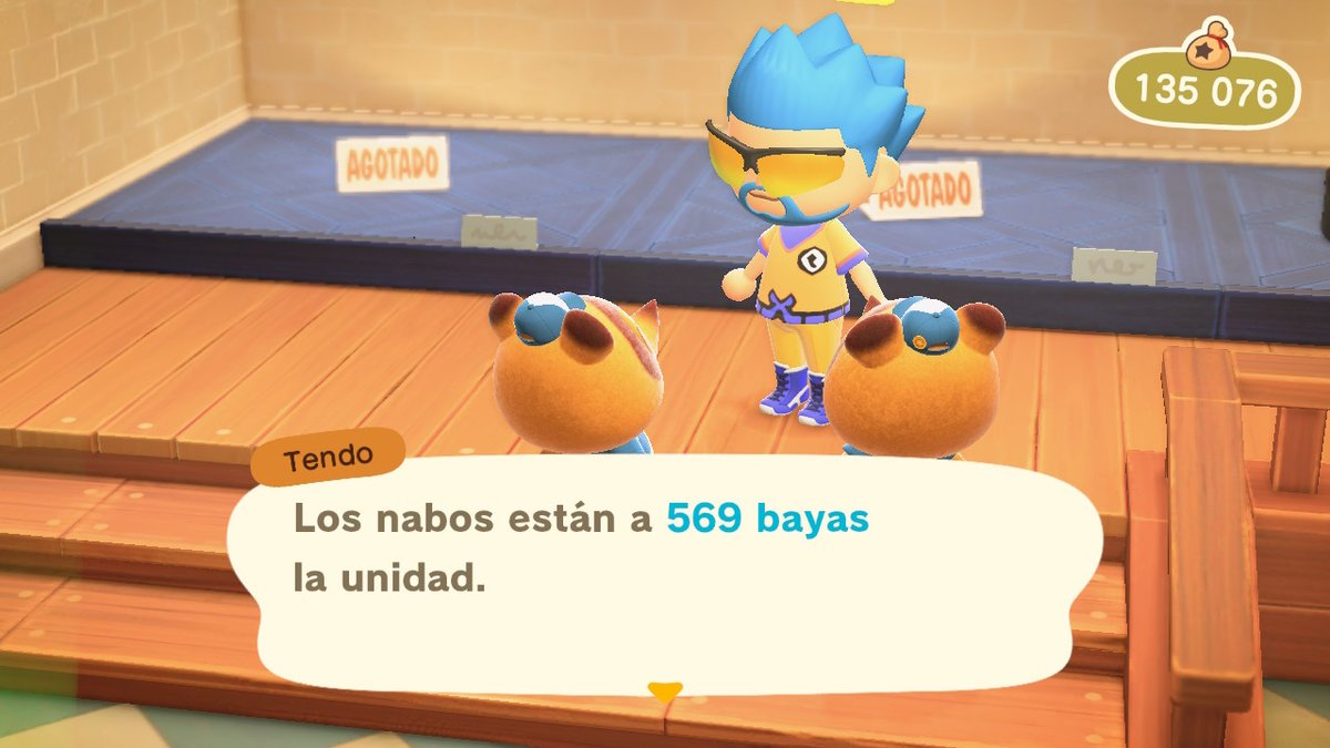 10christiaaan__'s tweet photo. 🇪🇦: NABOS A 569 BAYAS, puede venir todo el mundo a vender hasta las 20:30 hora española, RT si podéis, GRACIAS!

🇬🇧: TURNIPS TO 569 BAYAS, anyone who wants to can come to sell until 20:30 spanish hour, RT if you can, THANKS!

#ACNH #nabos #turnips #カブ #あつもり #AnimalCrossing https://t.co/dOLJJaz0mH