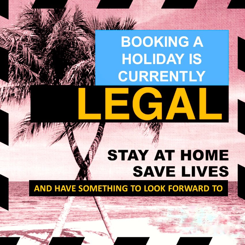 Degsy_DJ's tweet image. Posting this again specifically for the benefit of @grantshapps who bizarrely doesn’t seem to understand the difference between going on holiday and booking a holiday.