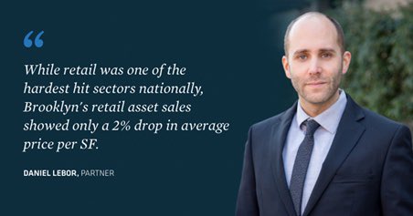 TerraCRG's tweet photo. Some of the largest transactions of the past year took place in the retail space. More trends on retail market activity in our 2020 Brooklyn Market Report: https://t.co/d17DpogX3M
@daniellebor #onlybrooklyn #terracrg #Retail #RealEstate https://t.co/N9kcaXEwdL