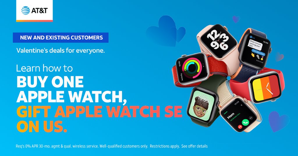 SpringHillATT's tweet image. Give them the gift that'll make their hearts race. Apple Watch helps keep your heart health in check. Visit me at 1879 Commercial Way or like.att.com/e1AW1 for details! @One_FLA @jrluna11 @reynaolivo1 @MilagrosMontout @ARSMIsaac @TheJohnRussoRSM