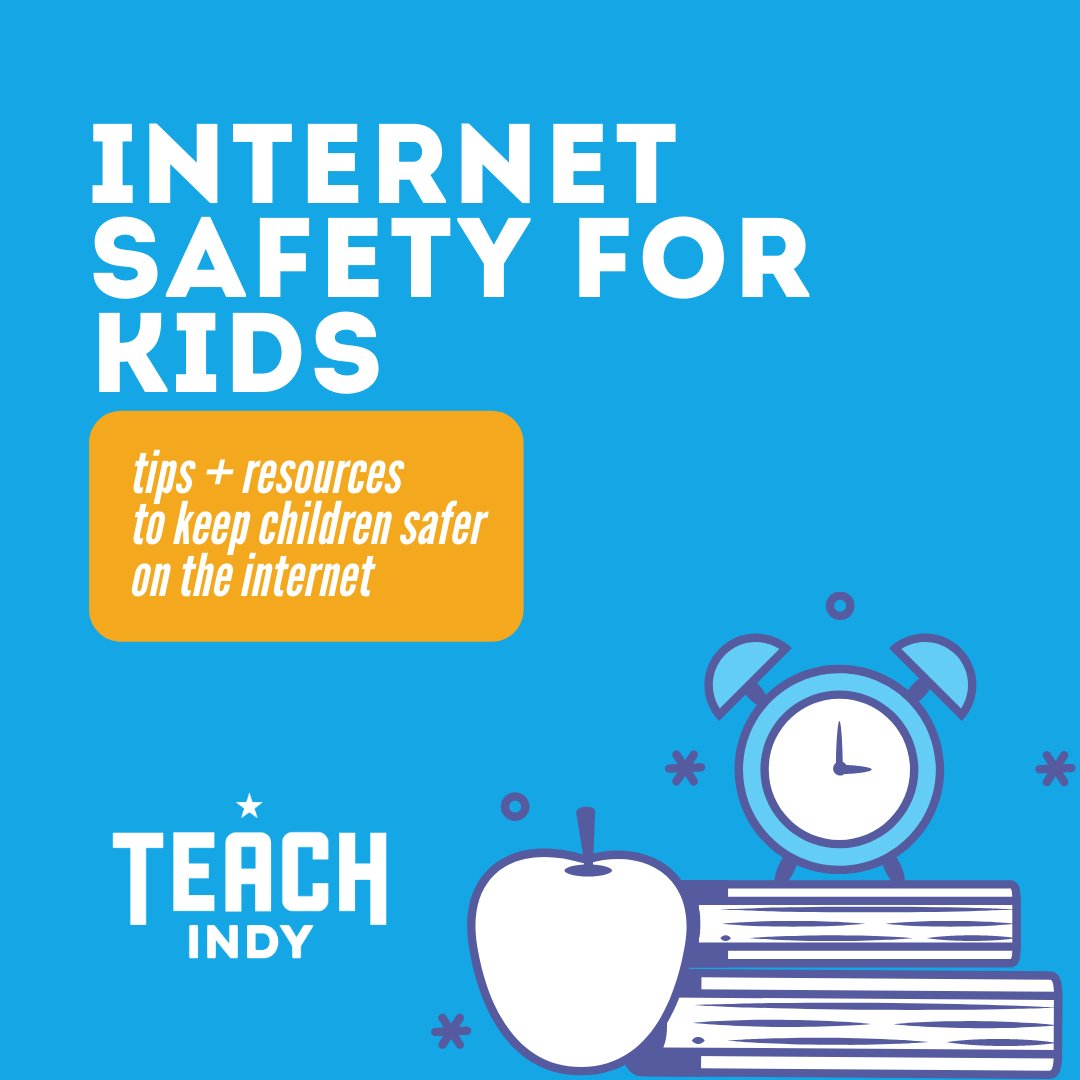 TeachIndyNow's tweet image. With more children online for school, many are learning to navigate the virtual world for the first time.  @INeLearningLab is an excellent resource hub for tips and tools to keep your kids #internetsafe.  

Visit inelearninglab.com/resources to access these great resources!