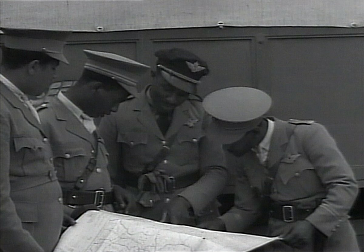 Eventually, Robinson became commander of the Ethiopian Air Force.