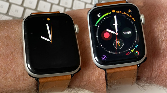 appleinsider's tweet image. Video tip: With #watchOS7, your #AppleWatch can automatically change which face it shows, swapping you from an evening wear one, to a work face, depending on the time of day or where you are appleinsider.com/articles/20/09…