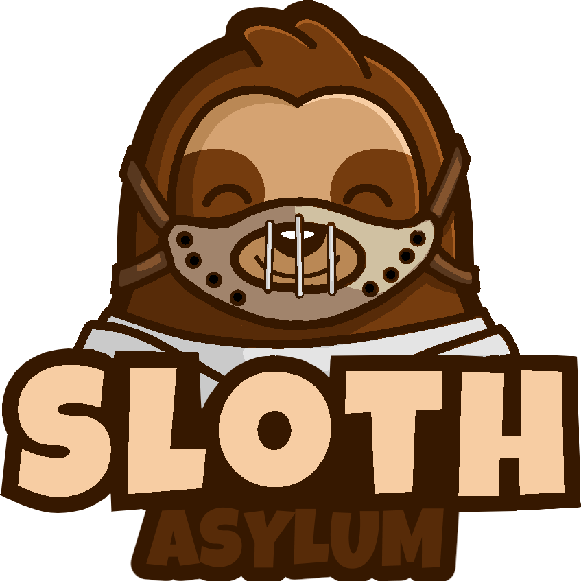 SlothSquaNation's tweet photo. Who likes the new #SlothAsylum logo? https://t.co/cyePX9q9b7