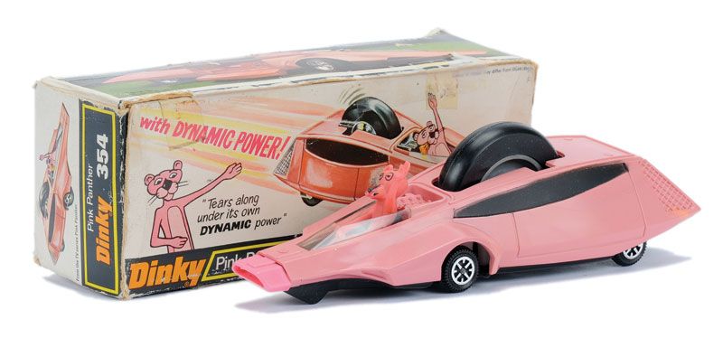 The MD guide to the 30 greatest model vehicles of our youth list. Number 30The Pink Panther