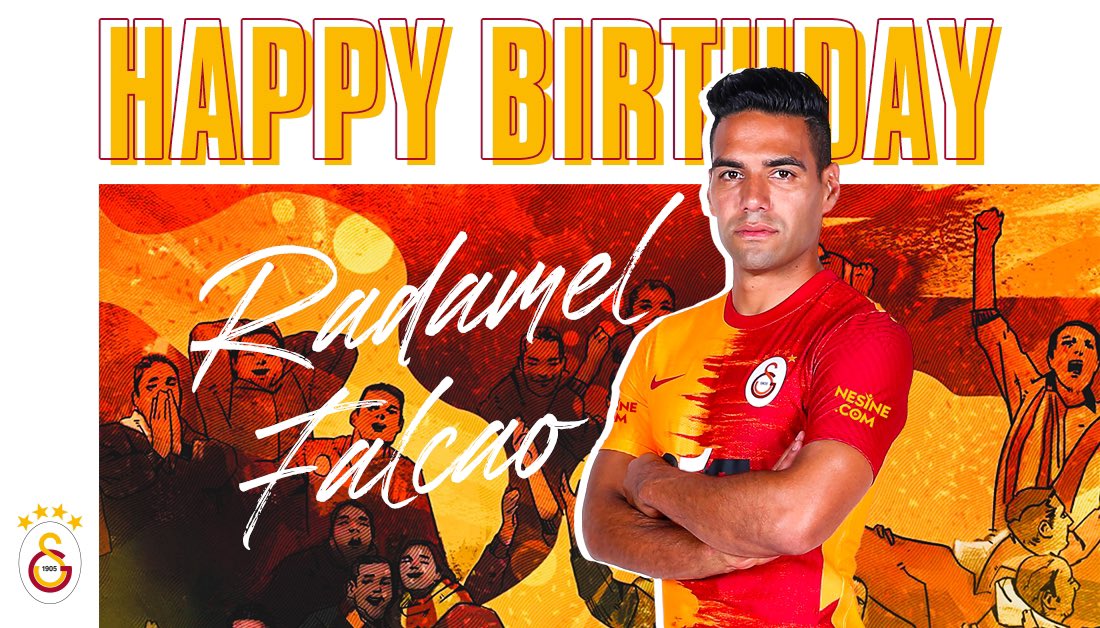 Do um günün kutlu olsun aslan parças happy birthday radamel falcao   