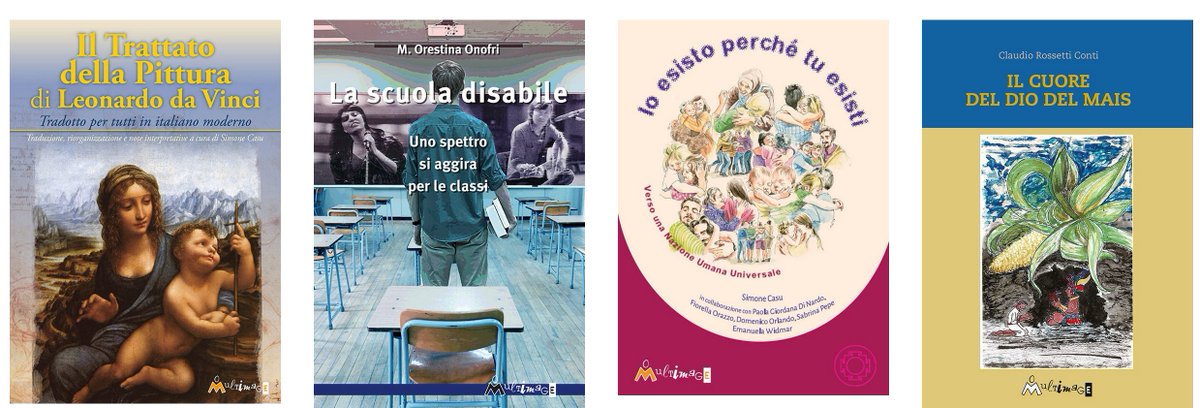 multimageED's tweet image. Le nostre novità in libreria multimage.org/libri/highligh…