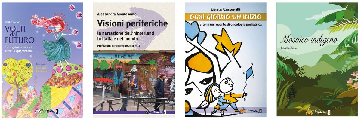 multimageED's tweet image. Le nostre novità in libreria multimage.org/libri/highligh…
