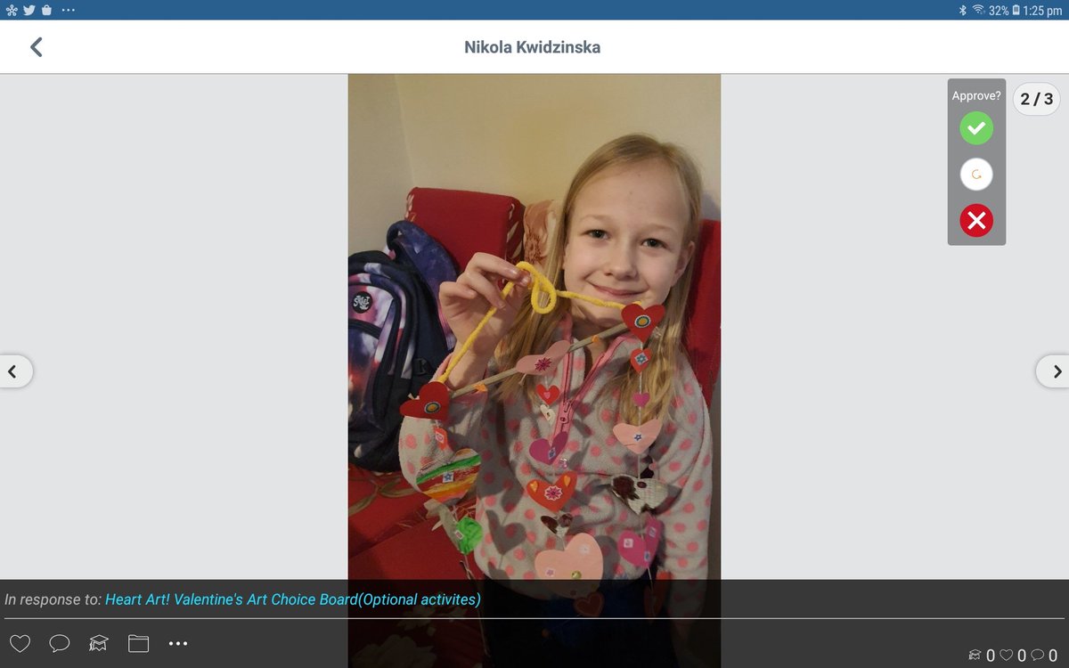 ScoilFhionain's tweet photo. FIRST CLASS ARE BEING VERY CREATIVE.#remotelearning #creativefingers # https://t.co/cugh7pM3e6