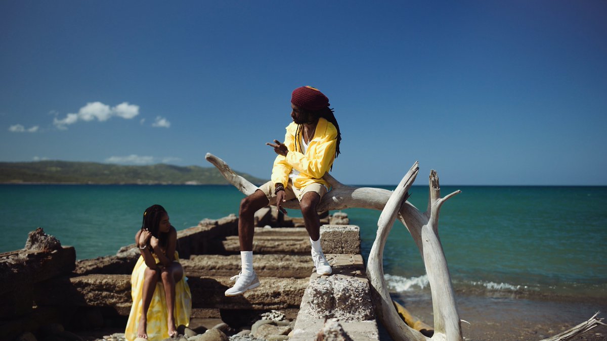 TimForesta's tweet photo. Some screens of the latest video I directed and shot for @Runkusinno in Jamaica.

Watch it here: https://t.co/TyHpPi4vkS

Starring: @naomicowan 
Produced by: Runkus &amp; @iotosh https://t.co/oWbkqHxHmo