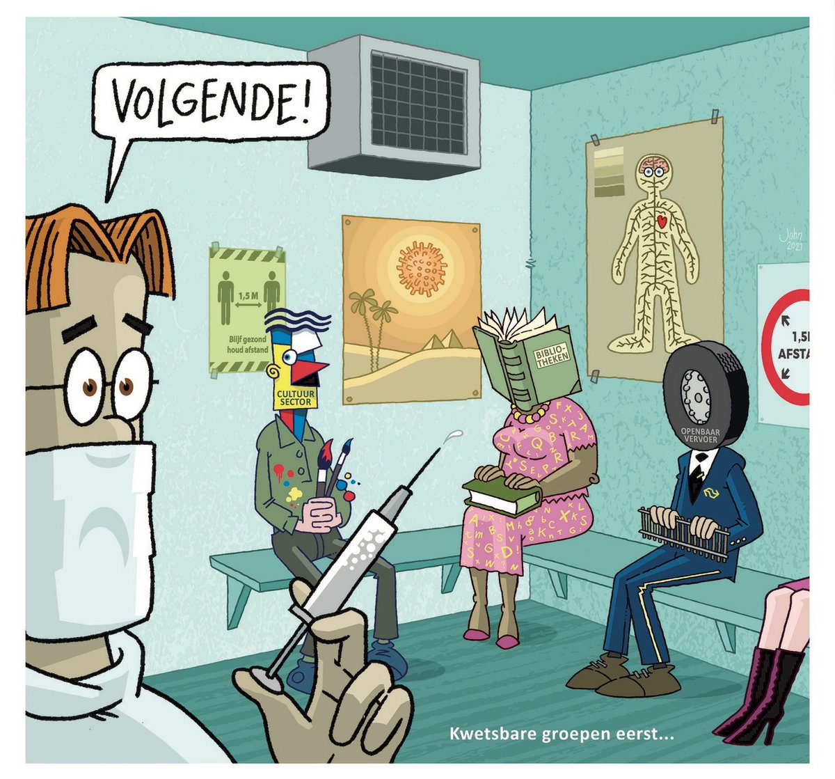 Dwars door de Buurt nr. 219 is verschenen en enigszins vertraagd door de sneeuw bezorgd in Amsterdam-Oost. De artikelen zijn ook online te lezen via oost-online.nl/dwars-online/
De tekening op de voorkant van de krant is zoals altijd gemaakt door de onvolprezen John Prop.