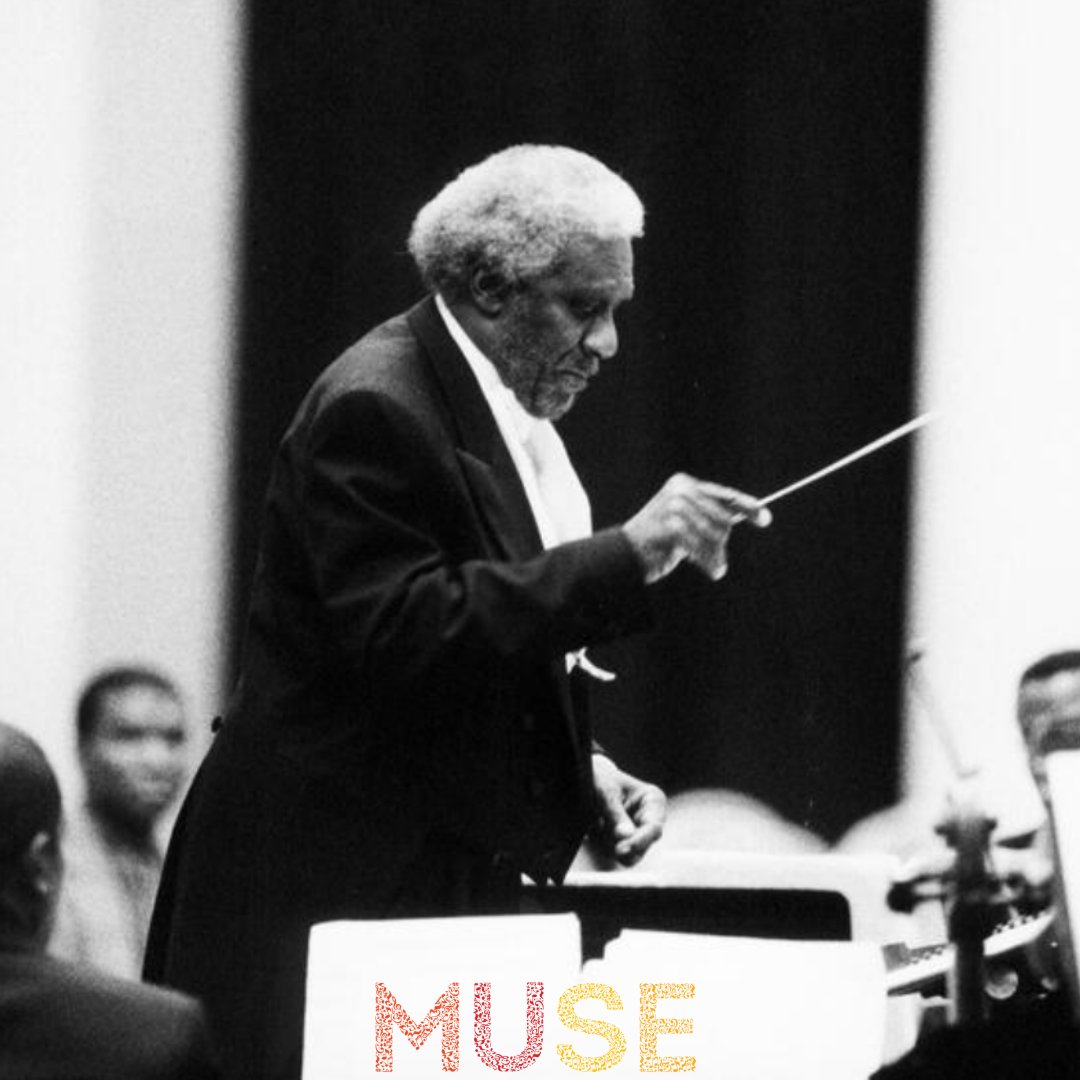 #blackhistorymonth Day 10: Meet arranger and music director Coleridge-Taylor Perkinson! (1932-2004)

Perkinson's interests spanned the worlds of jazz, dance, pop, film, television, and classical music. He wrote arrangements for Roach, Marvin Gaye, and Harry Belafonte.