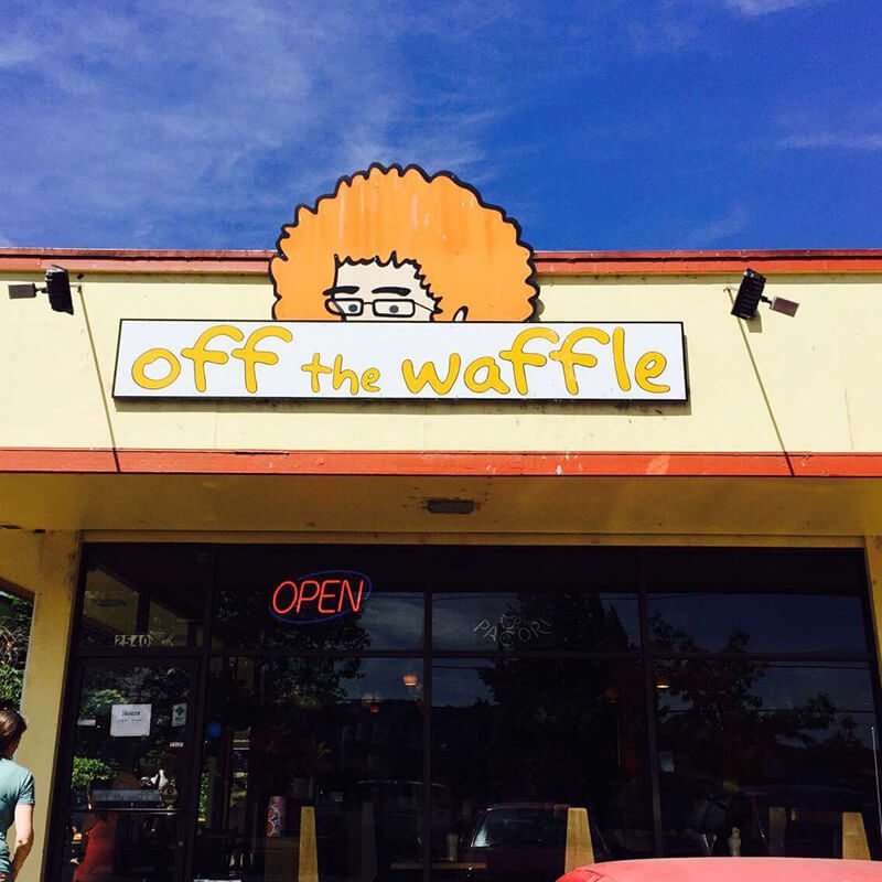 Hello Hello off the waffle community!! We are super excited to tell you that our favorite South Eugene location will be open from here on out! 👏😊
**Ppppssss... Check your email for a lovely, sweet, waffle deal starting tomorrow!!**
Days/ hours:  Open 8am-2pm    Thursday-Monday.