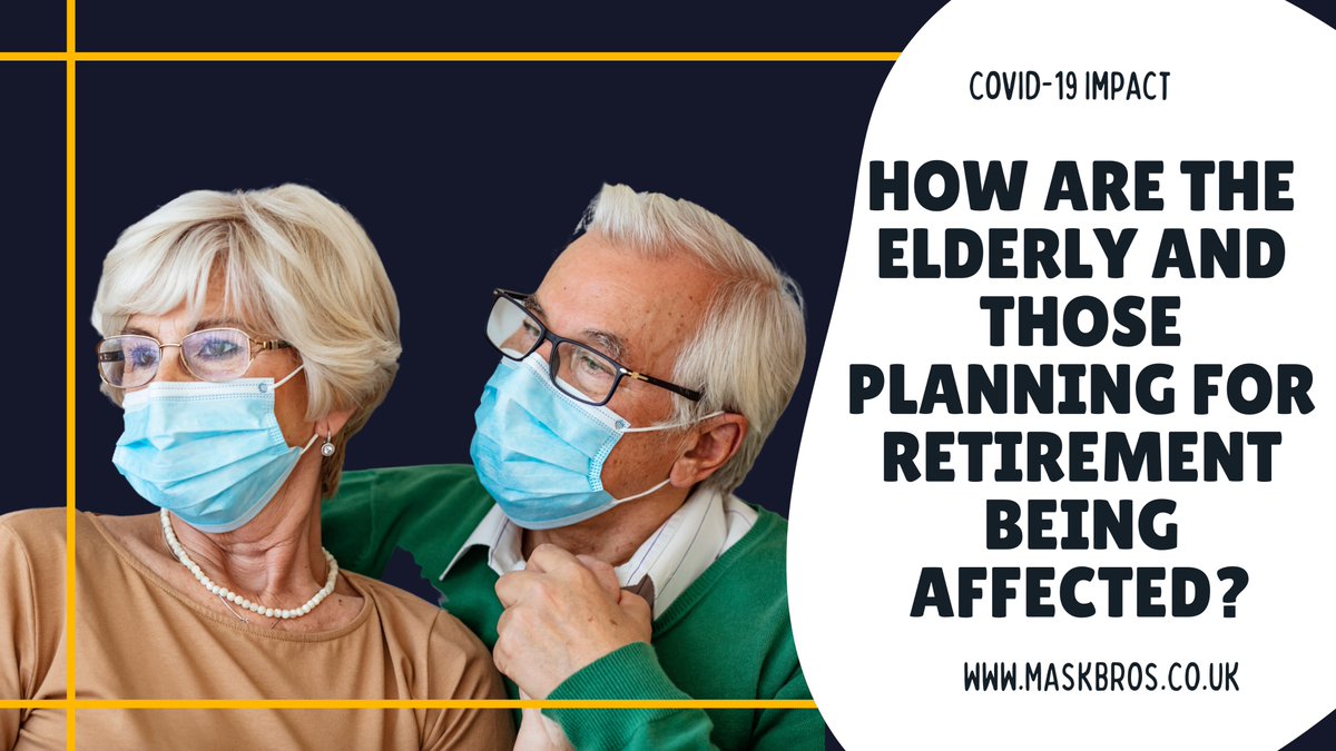 maskbros_'s tweet photo. #COVID19 has impacted every facet of life. This will give some insight into how the elderly and those planning for #retirement are being affected: https://t.co/p2nbwzcpN7  #StaySafe #WearAMask #beresponsible https://t.co/alEAbFaA9Y