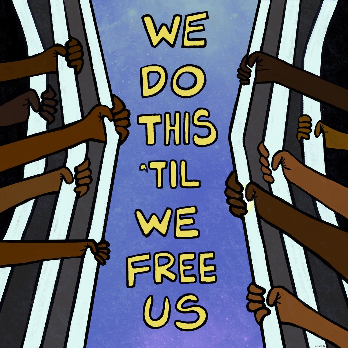 We’re raising funds to get copies of <a href="/prisonculture/">NYC Tw*tterati</a>’s WE DO THIS ‘TIL WE FREE US to organizations supporting and sending books to people who are incarcerated. We’ve got requests for more than 4,000 books. 

You can donate to support our efforts here: haymarketbooks.org/blogs/275-help…