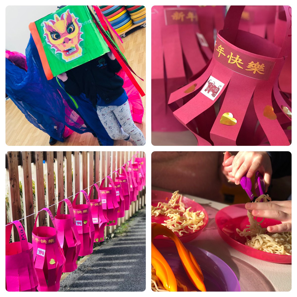 Exploring #chinesenewyear  traditions in #broadheath today. #kungheifatchoi #YearOfTheOx  some strong singing &amp; dancing