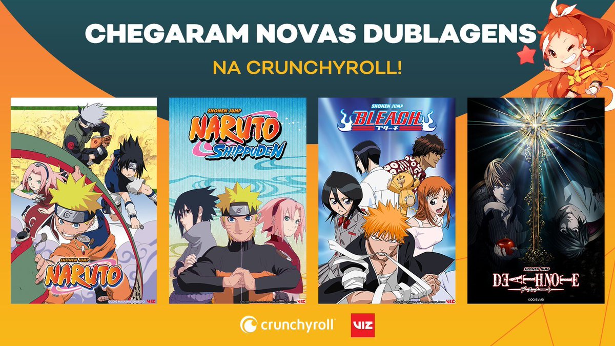 Naruto shippuden dublado em português