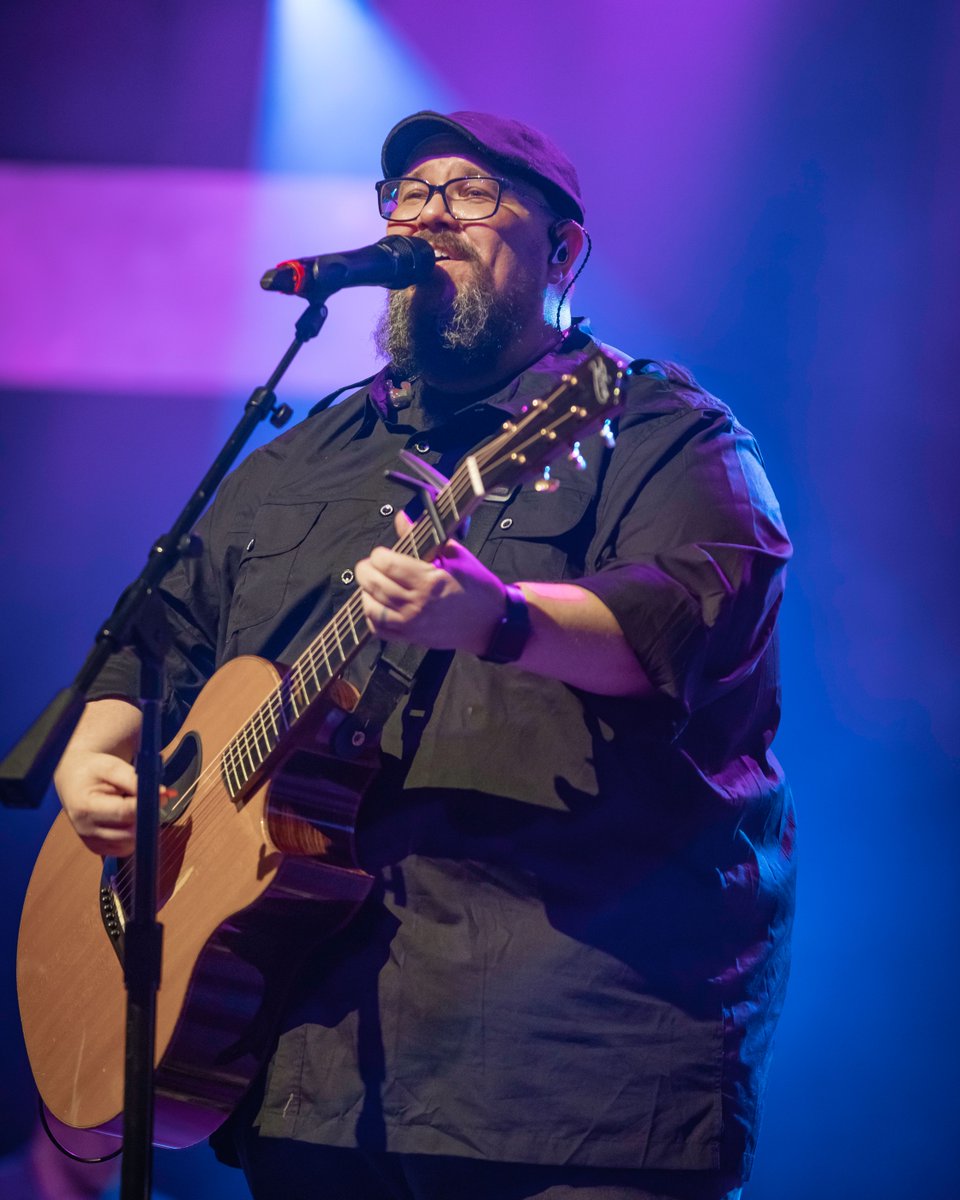 Big Daddy Weave is back this Saturday to lead us in an extended time of worship! Let them know how excited you are by telling us your favorite song of theirs! 🎶 🙌