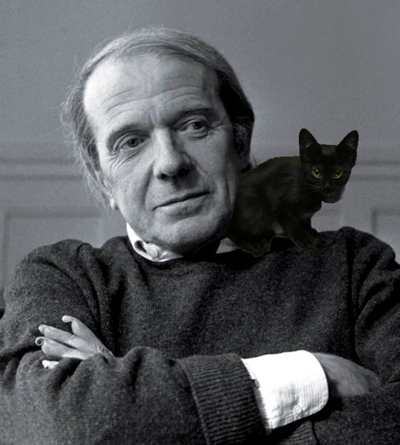 Deleuze and his tiny friend