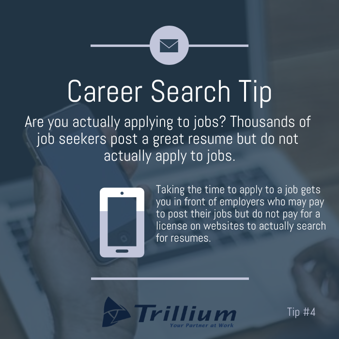 Did you know that many employers can't see that resume you worked so hard on? Employers pay to view resumes as well as post jobs, many don't pay for both. Double your changes of landing that dream job by applying! #careertips #careersearch #jobsearch #jobseeker  #nowhiring