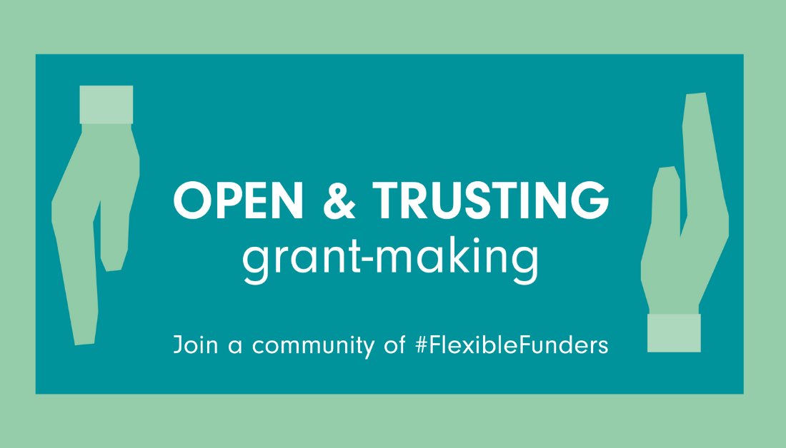 A big thank-you to our founding group👏They helped us develop the foundation for our upcoming #FlexibleFunders campaign, in collab. with @LondonFunders. 50 #funders have now signed up to enact BIG changes to support charities📝Launching Tomorrow. Follow us for updates!