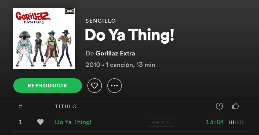 nicolasnoventa's tweet photo. al fin #doyathing en plataformas online @gorillaz https://t.co/TJ4M4GnUjy