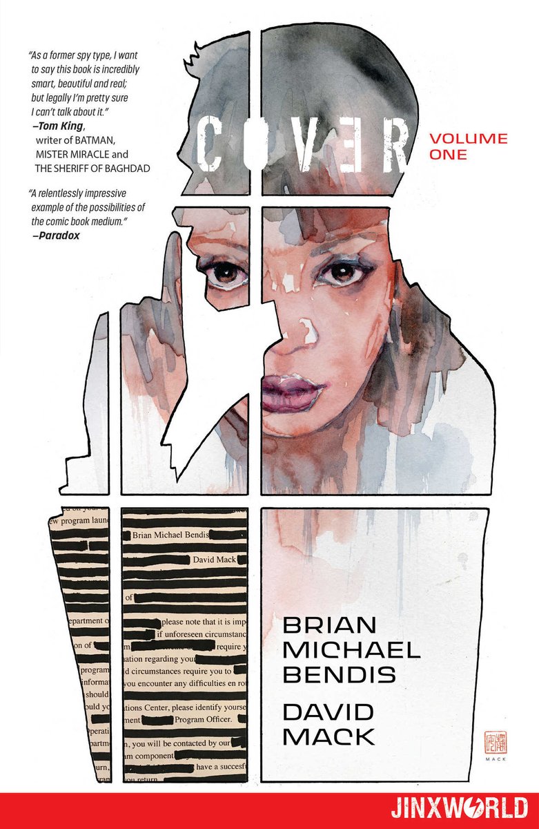 David Mack tweet media